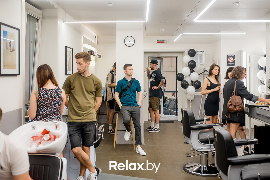 Открытие парикмахерской «Chop-Chop», фото № 67