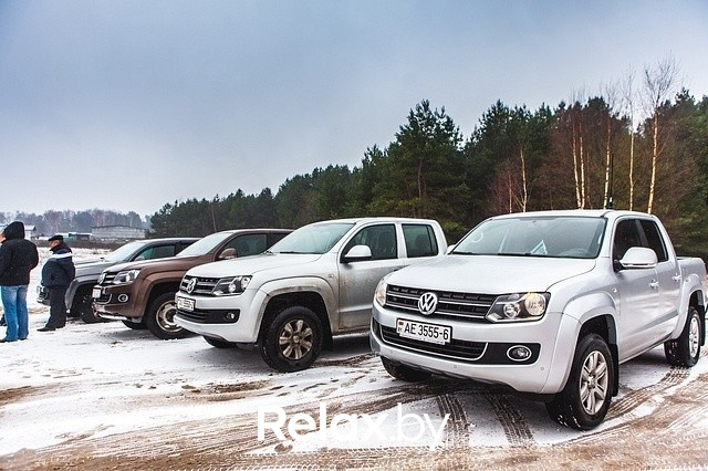 Школа внедорожного вождения Volkswagen Amarok, фото № 29