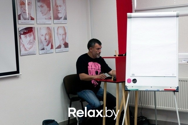 Встреча с Владимиром Максимковым в рамках проекта MaeCэнс, фото № 1