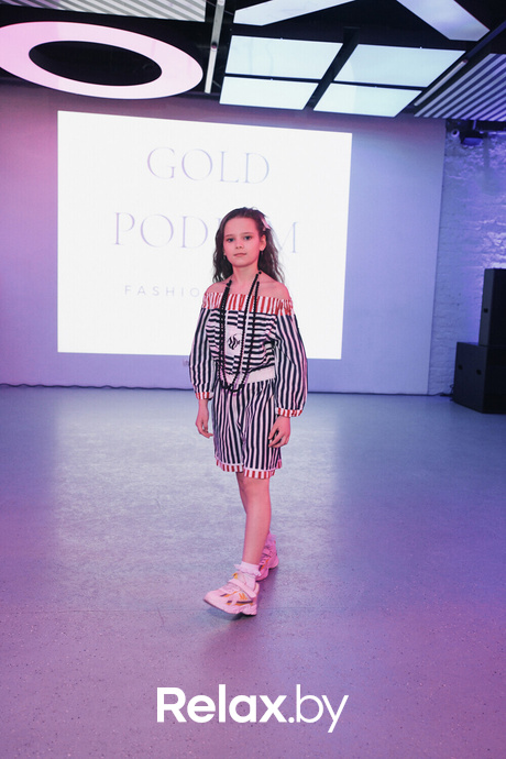 Модный показ. Театр моды «Gold Podium», фото № 90