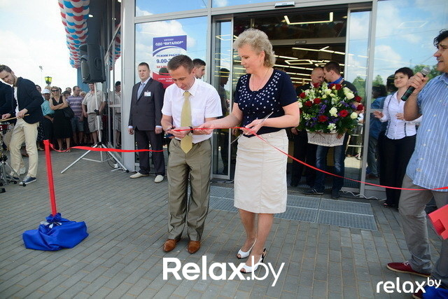 Открытие нового супермаркета Виталюр, фото № 82