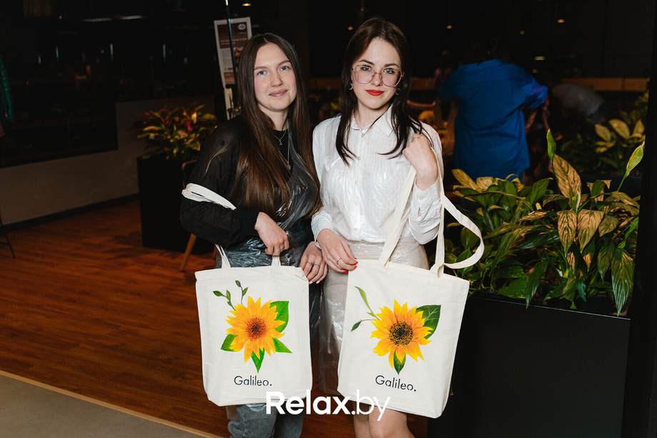 Мастер-класс по росписи сумки-шоппера, фото № 46