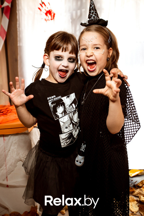 Детский Хэллоуин в Terra Pizza, фото № 40