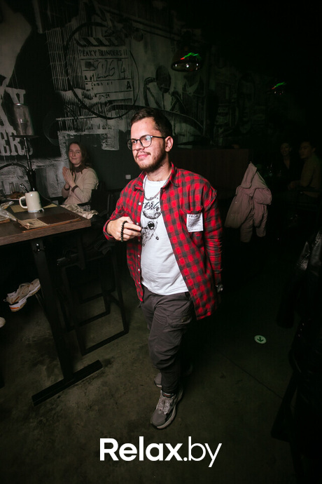 Пятница развратница в баре «Острые козырьки», фото № 24