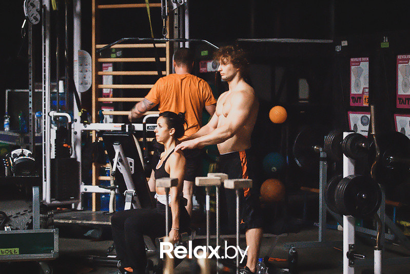 Закулисье Cirque du Soleil "Quidam", фото № 51