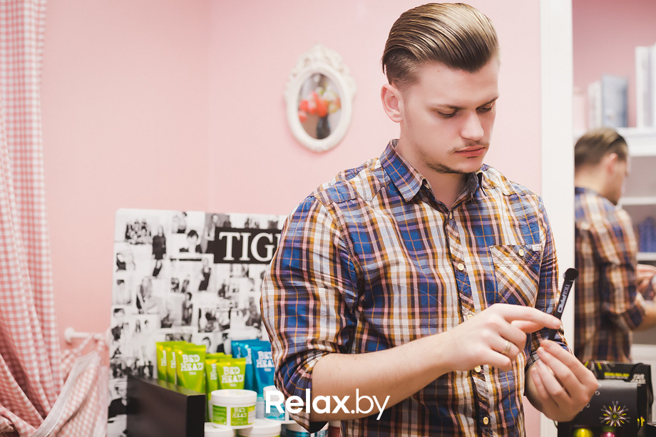 Семинар бренда TIGI (USA) в женской студии "Tori Lozovaya", фото № 39