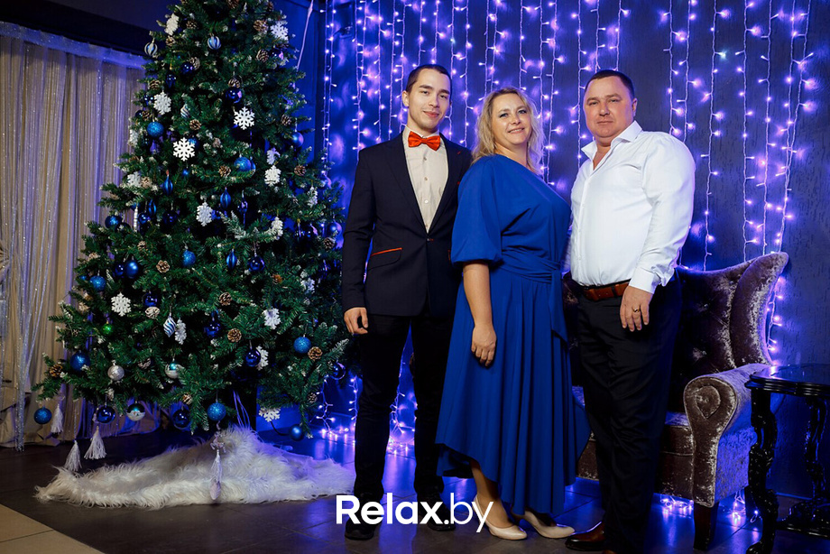 Новогодний борт «ROKAS», фото № 48