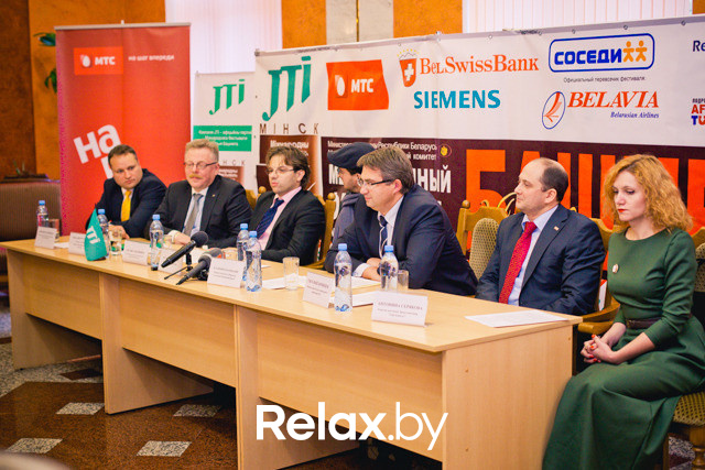 Пресс-конференция Международного фестиваля Юрия Башмета, фото № 62