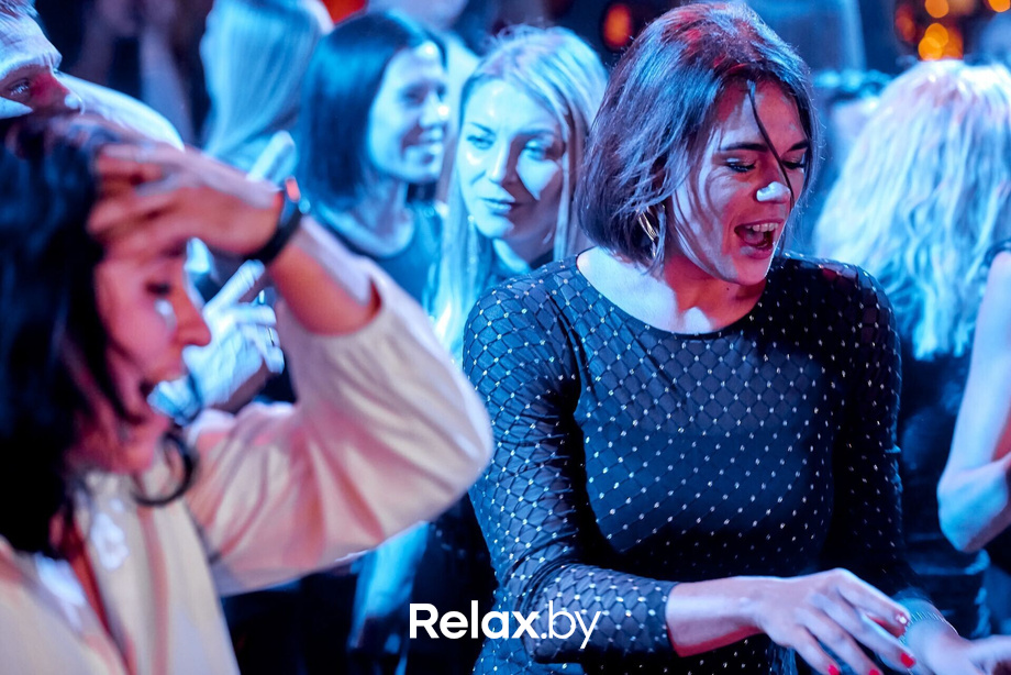 Предновогодние вечеринки в Ангелах, фото № 120