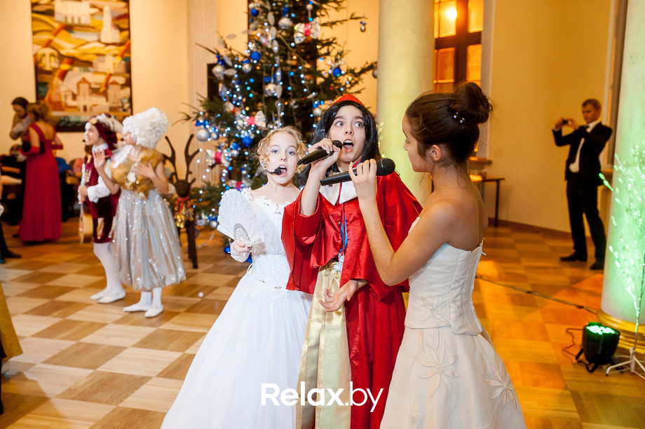 Семейный рождественский благотворительный бал Академии мюзикла "Ревю" - "Наши сердца", фото № 129