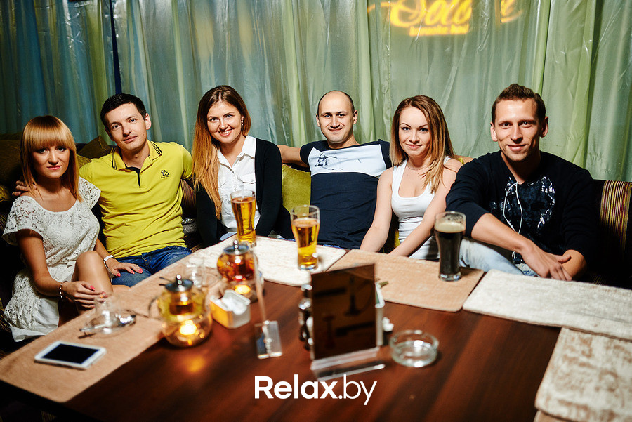 Pre-Party на летней веранде La Terrazza by Marco lachetta, фото № 25