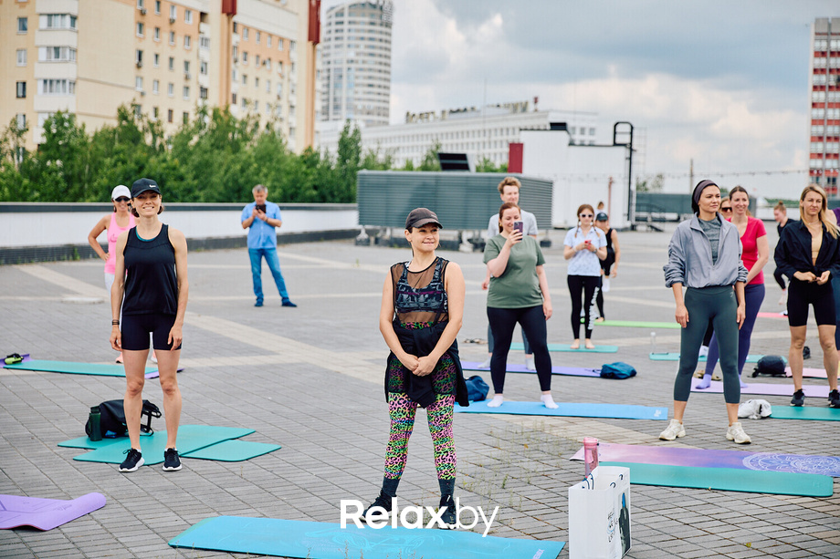 Фитнес на крыше, фото № 6