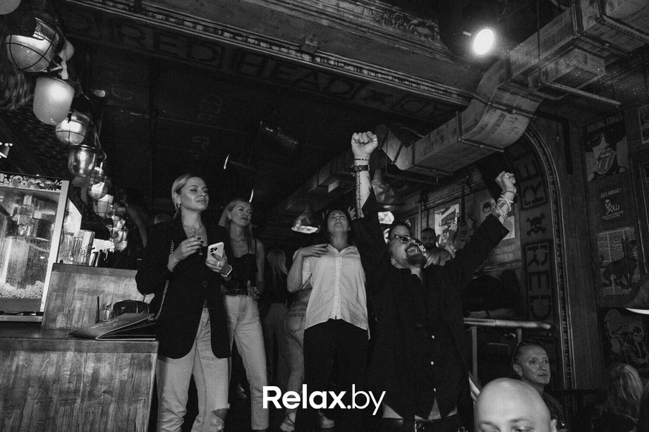 Переоткрытие бара «Red Head», фото № 114