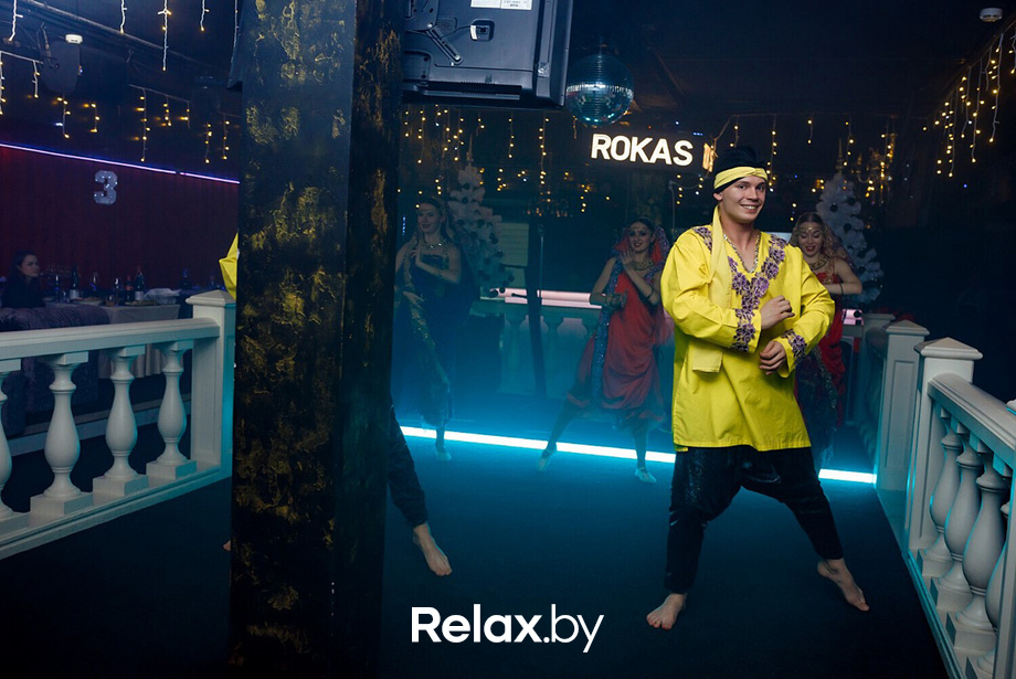 Новогодний борт «ROKAS», фото № 36