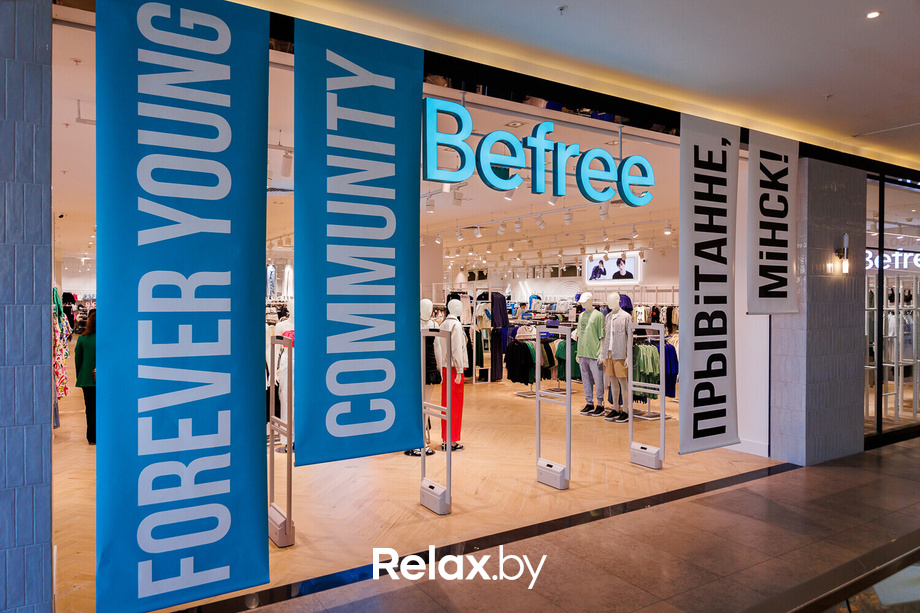 Открытие Befree в ТРЦ Galleria Minsk, фото № 58