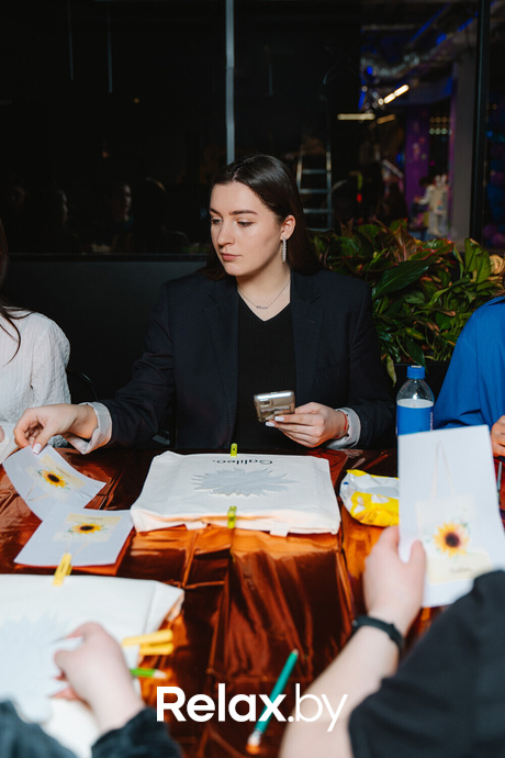 Мастер-класс по росписи сумки-шоппера, фото № 14