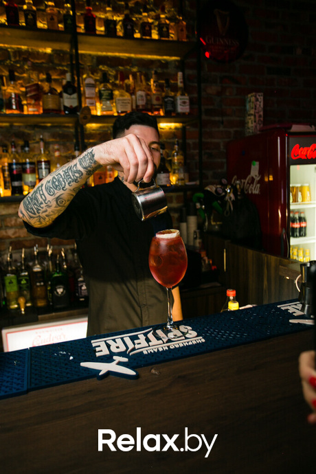 Счастливая суббота в баре «Острые козырьки», фото № 51