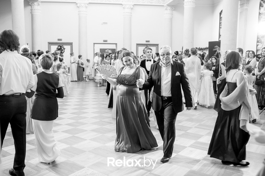 Семейный рождественский благотворительный бал Академии мюзикла "Ревю" - "Наши сердца", фото № 81