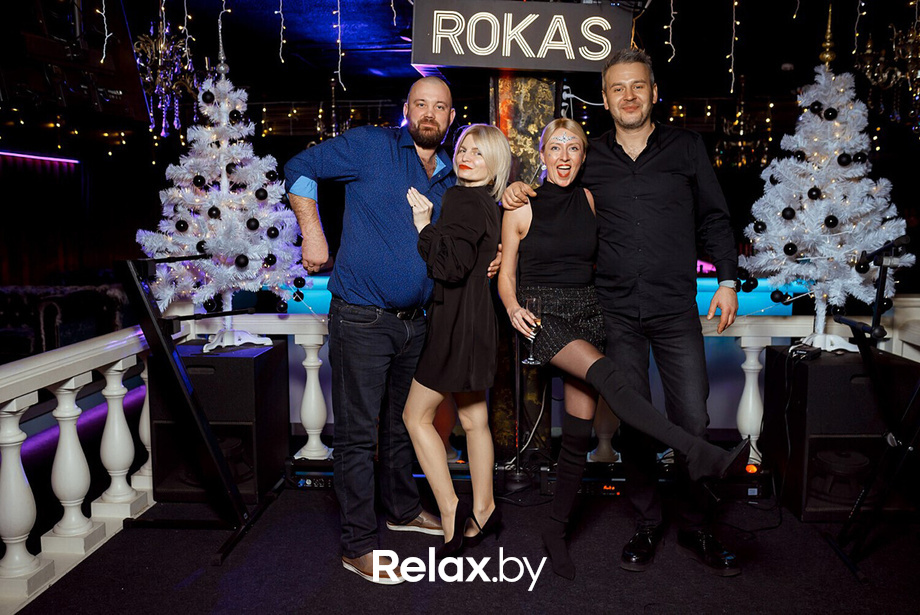 Новогодний борт «ROKAS», фото № 11