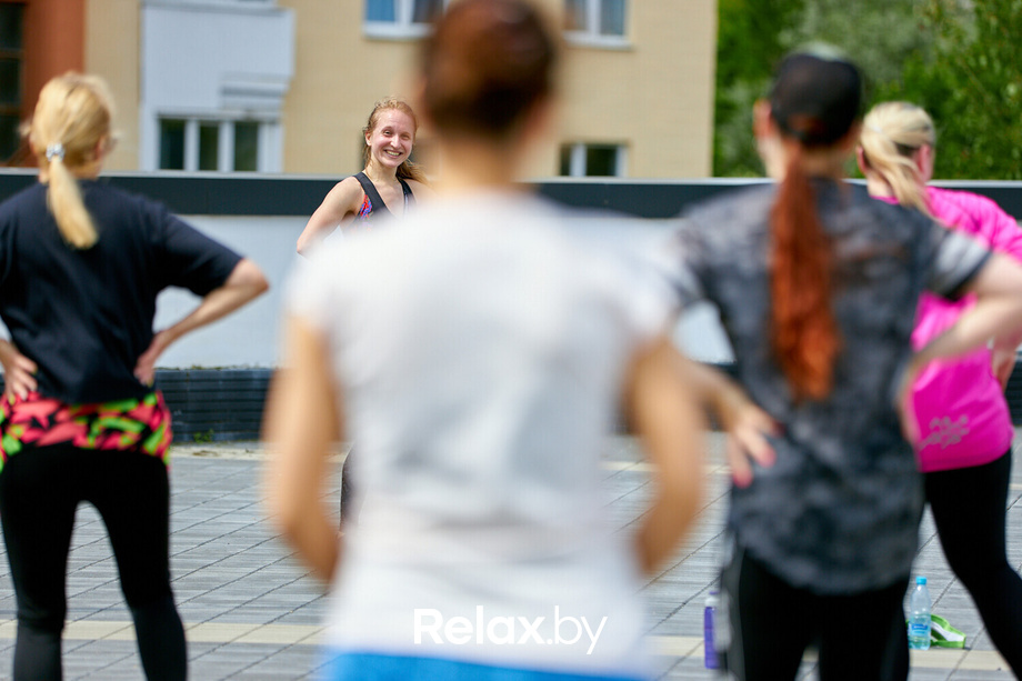 Фитнес на крыше, фото № 44