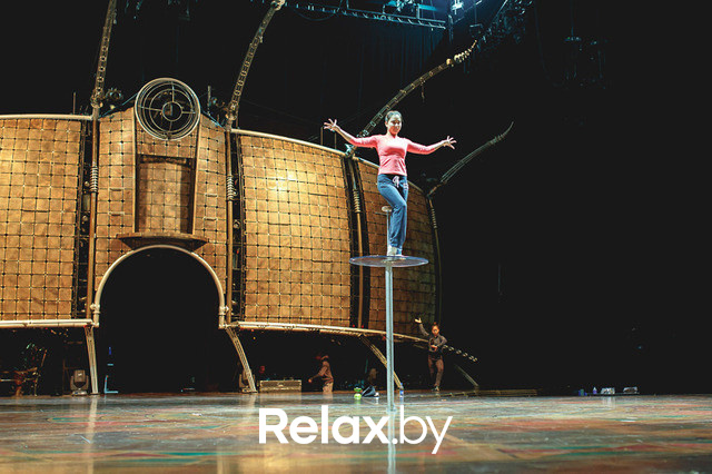 Cirque du Soleil: Dralion в Ледовом дворце (Санкт-Петербург), фото № 5