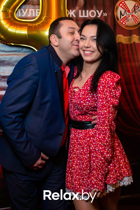 День Рождения «Мулен руж show», фото № 79