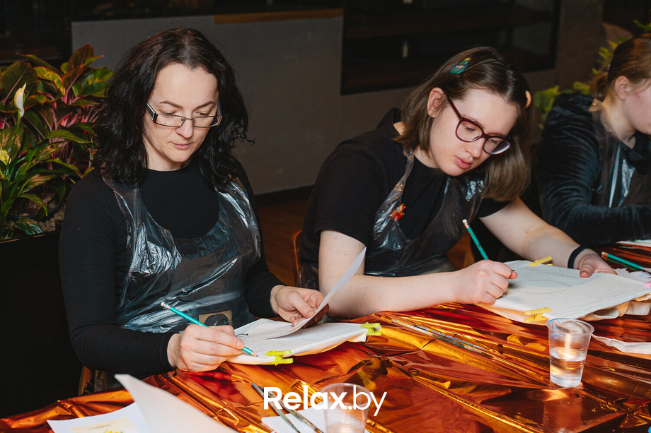 Мастер-класс по росписи сумки-шоппера, фото № 37