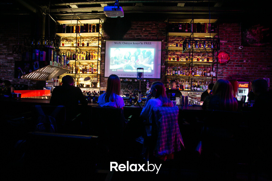 Пятница развратница в баре «Острые козырьки», фото № 39