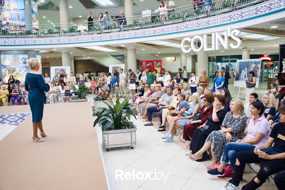 Время Искусства в ТЦ Столица: Мода, природа и поэзия, фото № 59