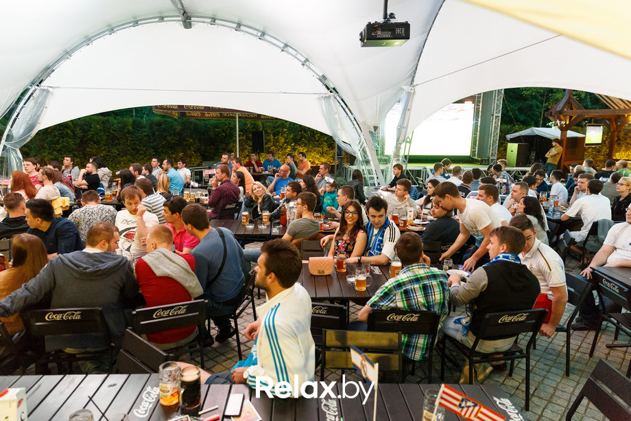 Большая футбольная вечеринка, фото № 75