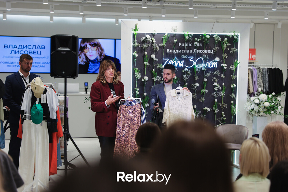 Мастер-класс Влада Лисовца в ZARINA, фото № 100