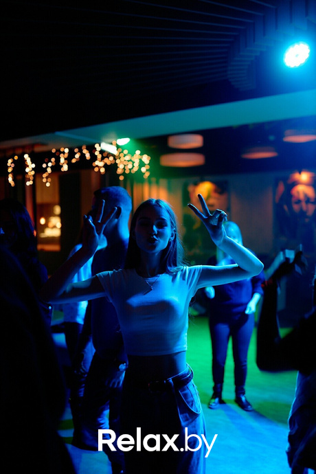 Пятница в кафе-баре «Есенин», фото № 33