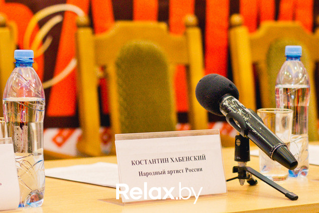 Пресс-конференция Международного фестиваля Юрия Башмета, фото № 1