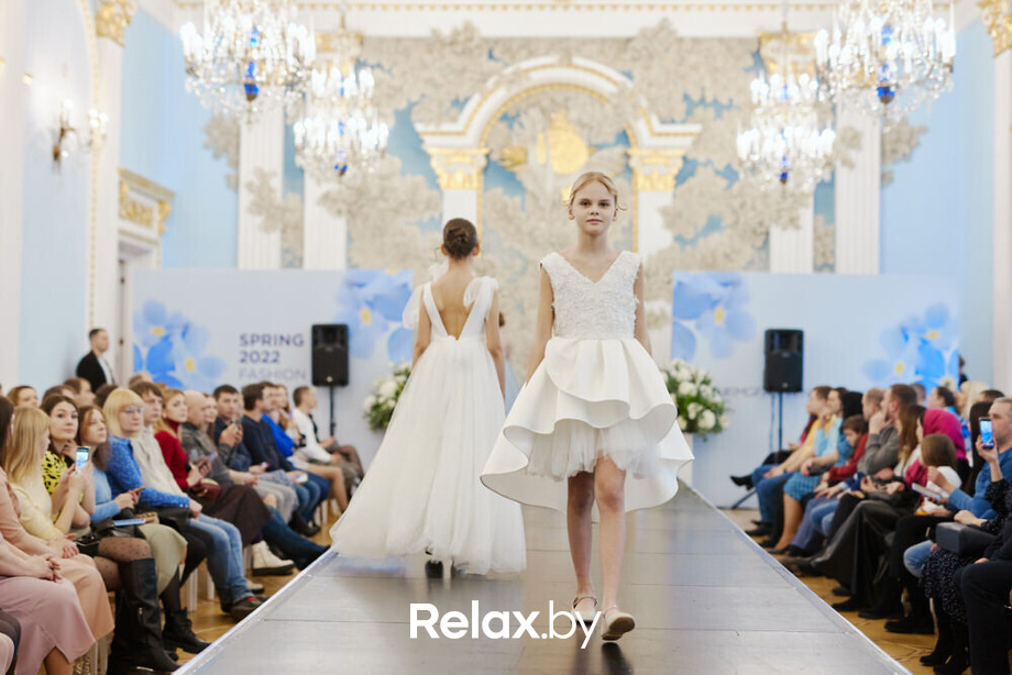 KIDS' PODIUM на FASHION SHOW SPRING 2022, фото № 108