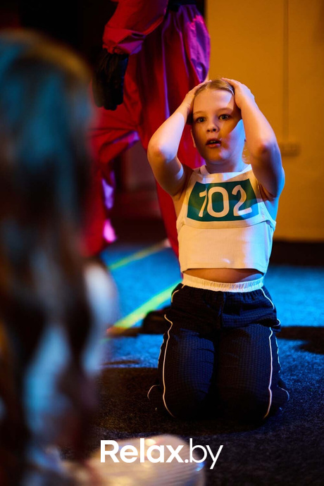 Игра на площадке «Игра в кальмара», фото № 31