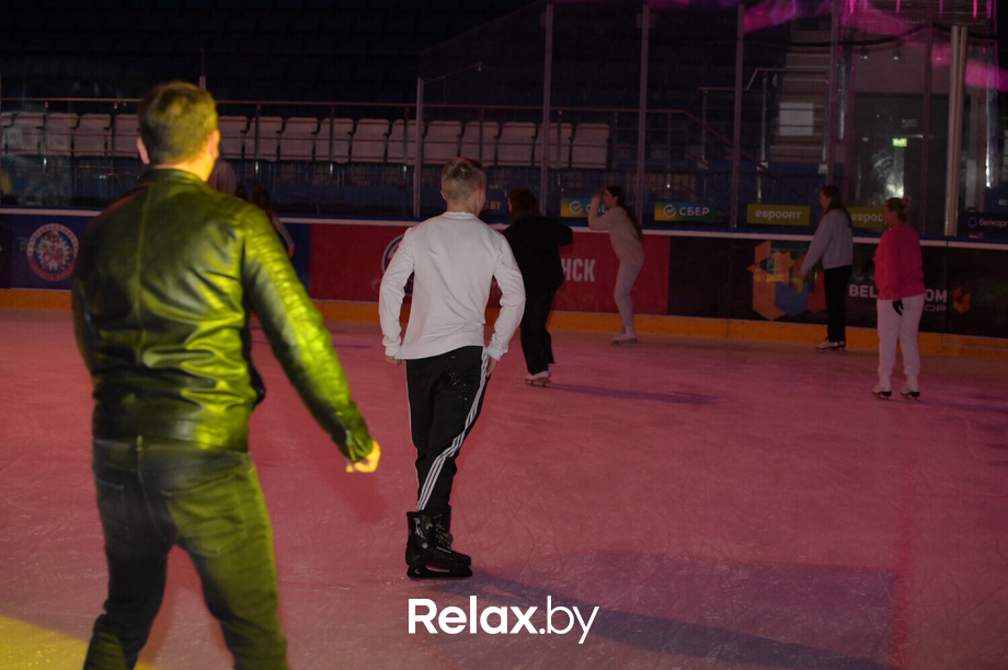 Открытие дискотеки на льду, фото № 170