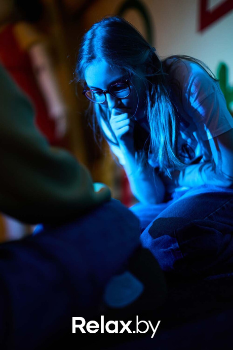 Игра на площадке «Игра в кальмара», фото № 44