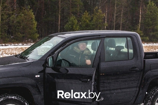 Школа внедорожного вождения Volkswagen Amarok, фото № 48