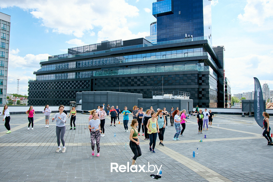 Фитнес на крыше, фото № 4