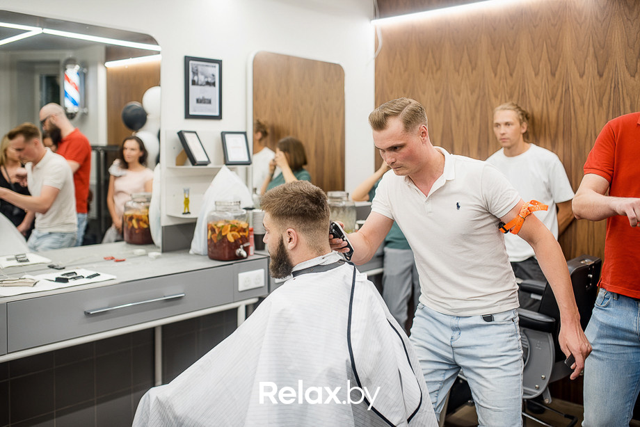 Открытие парикмахерской «Chop-Chop», фото № 87