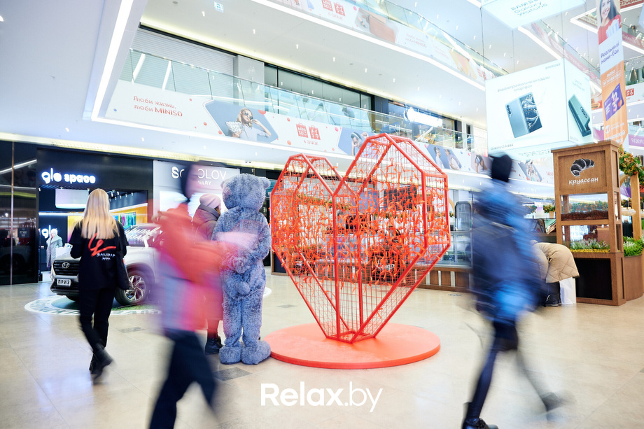 14 февраля в ТРЦ Galleria Minsk, фото № 230