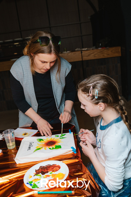 Мастер-класс по росписи сумки-шоппера, фото № 34