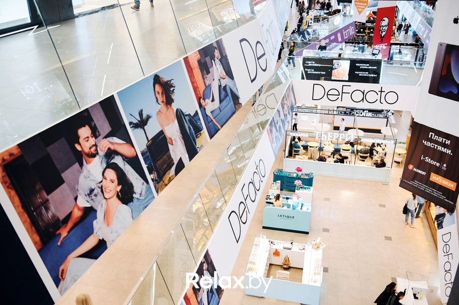 Открытие DeFacto, фото № 1