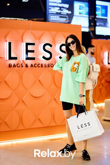 Открытие магазина LESS, фото № 57