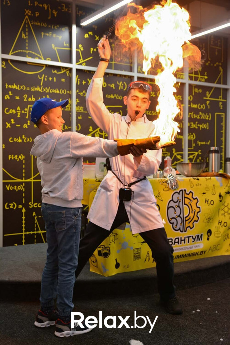 Ночь музеев «Игра в Квантум», фото № 136