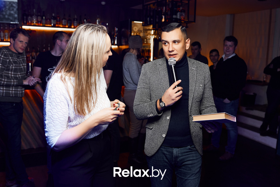 Пятница в кафе-баре «Есенин», фото № 22