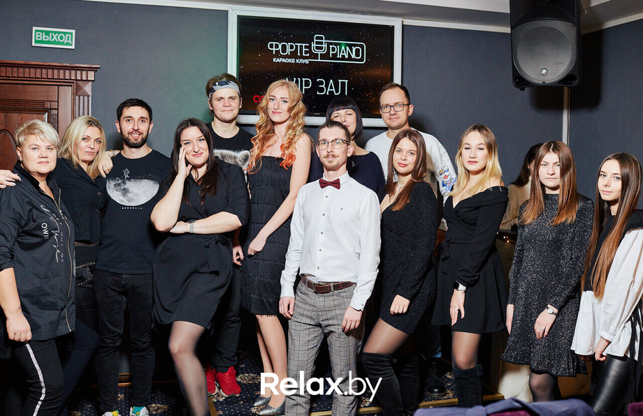 Новогодний корпоратив в Фортепиано, фото № 51