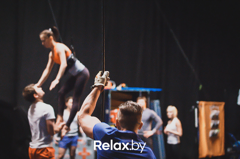 Закулисье Cirque du Soleil "Quidam", фото № 44