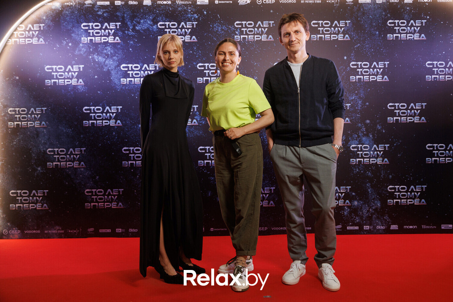 «Сто лет тому вперед». Премьера фильма с режиссером и исполнительницей главной роли, фото № 33