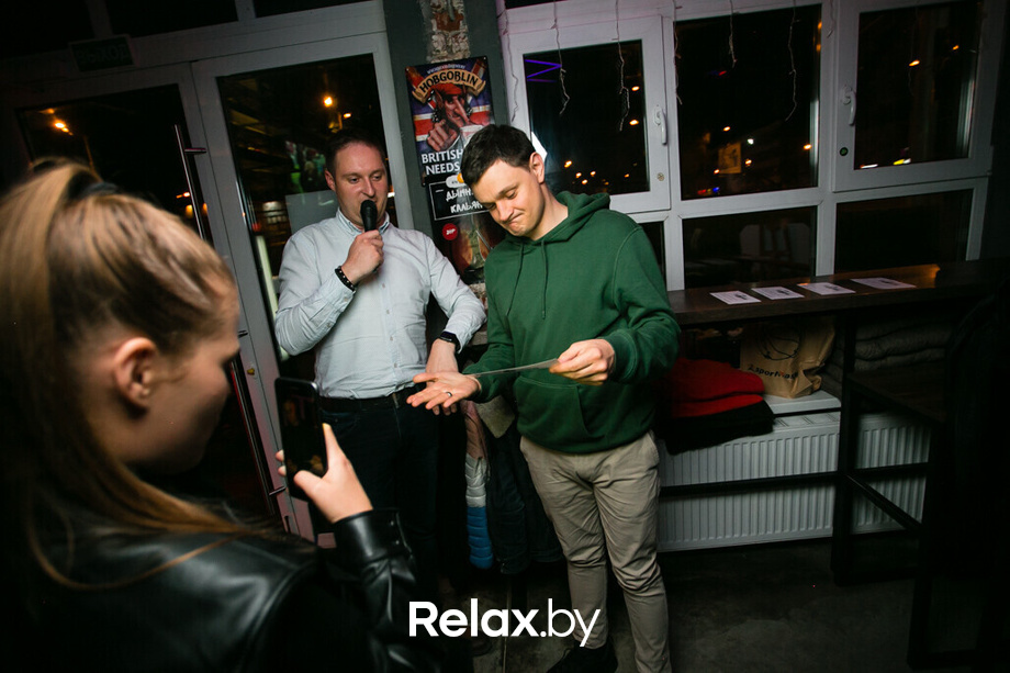 Счастливая суббота в баре «Острые козырьки», фото № 60